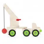 Guidecraft Block Science – Big Wrecking Ball Truck – Bild 4