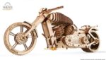 UGEARS Motorrad VM-02 - mechanischer Holzbausatz – Bild 4
