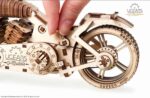 UGEARS Motorrad VM-02 - mechanischer Holzbausatz – Bild 8