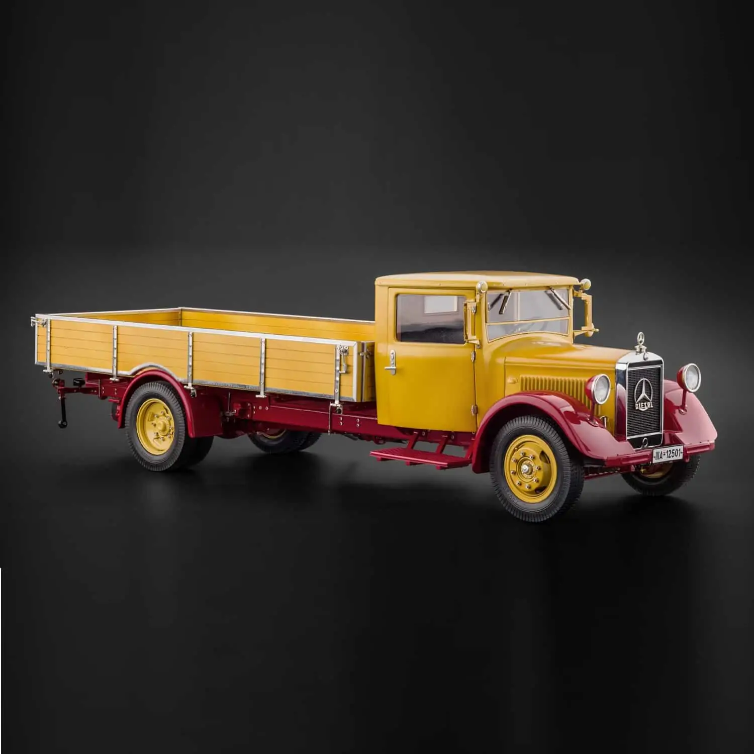 CMC Mercedes-Benz LO 2750 Truck with platform construction, 1933-1936-01 CMC Mercedes-Benz LO 2750 Truck
