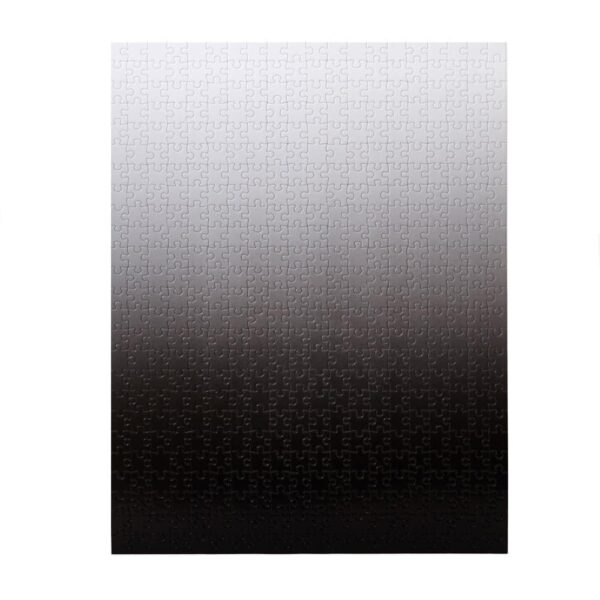 Gradient Puzzle Schwarz