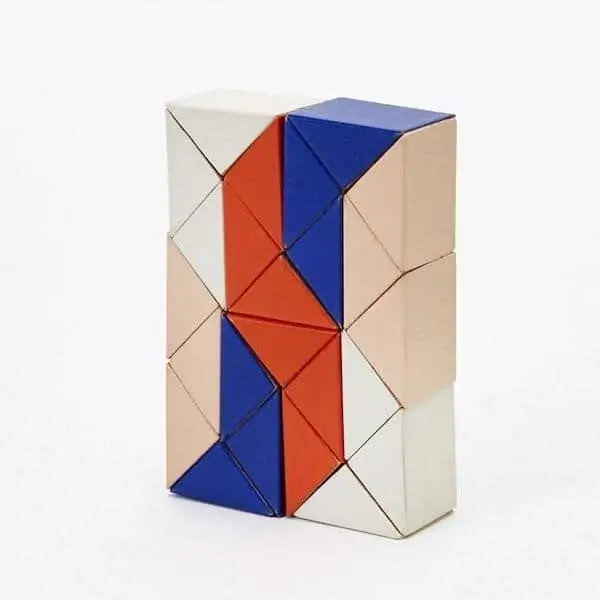 Snake Blocks Blue & Pink-01 Snake Blocks Blue & Pink