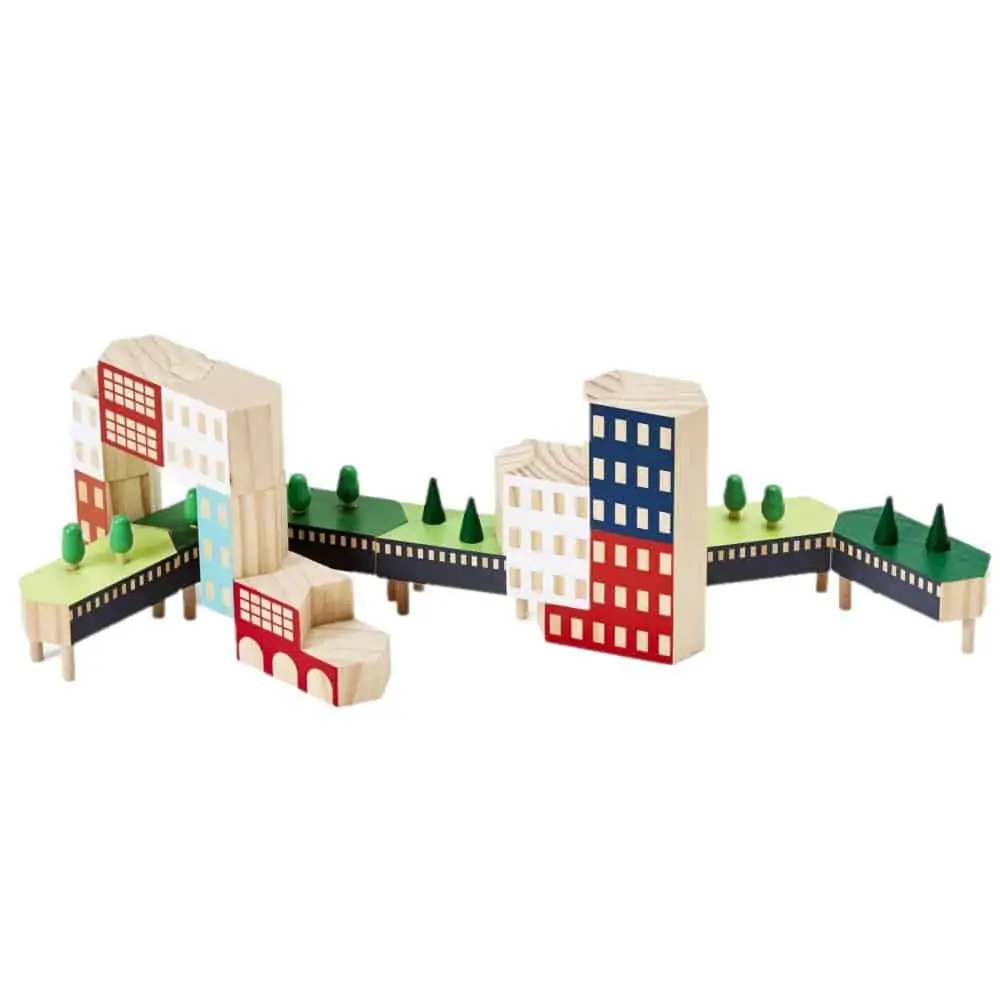 Blockitecture New York City Greenway-01 Blockitecture New York City Greenway