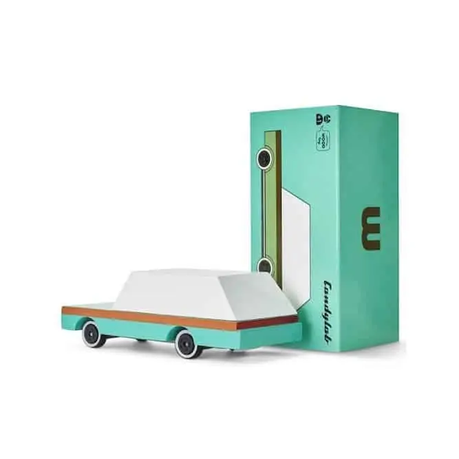 CANDYCARS - TEAL WAGON-01 Candycars - Teal Wagon