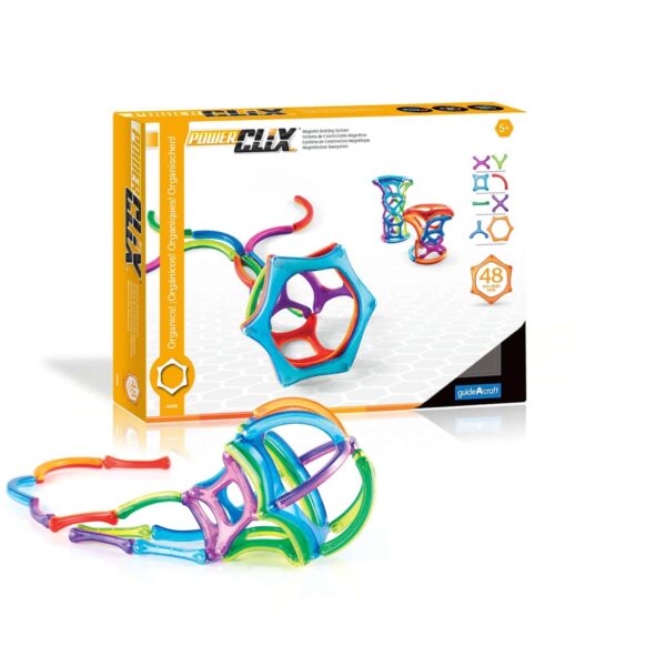 Guidecraft PowerClix® Organics