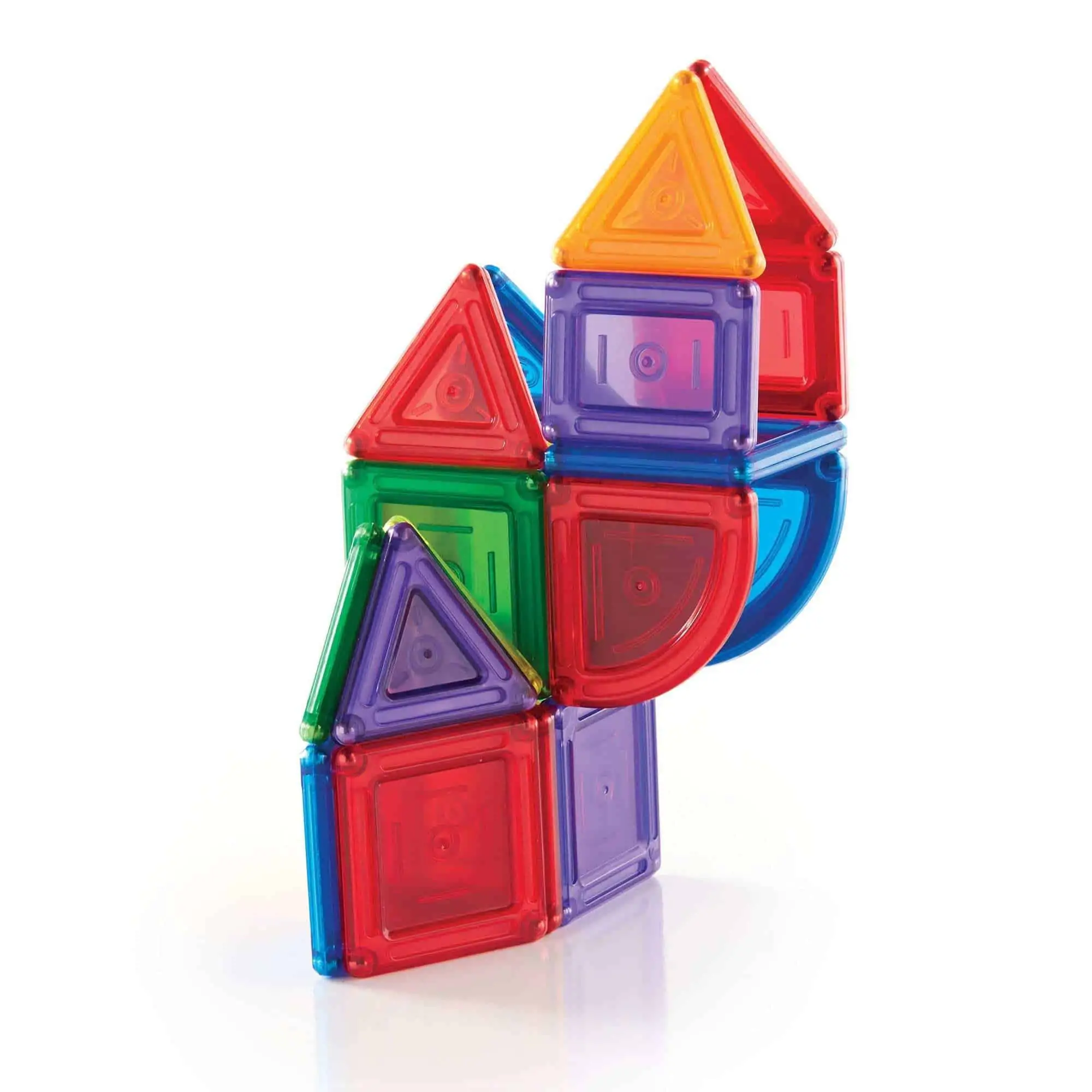 Guidecraft PowerClix® Solids 24 Piece Set-08 Guidecraft PowerClix®-Solids