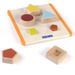 Plug-in puzzle "Shapes"