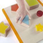 Plug-in puzzle "Shapes"