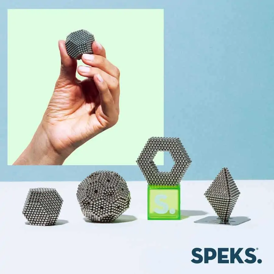 Speks – Anti-Stress-Magneten – Original-Edition (6) Speks – Anti-Stress-Magneten – Original-Edition (6)