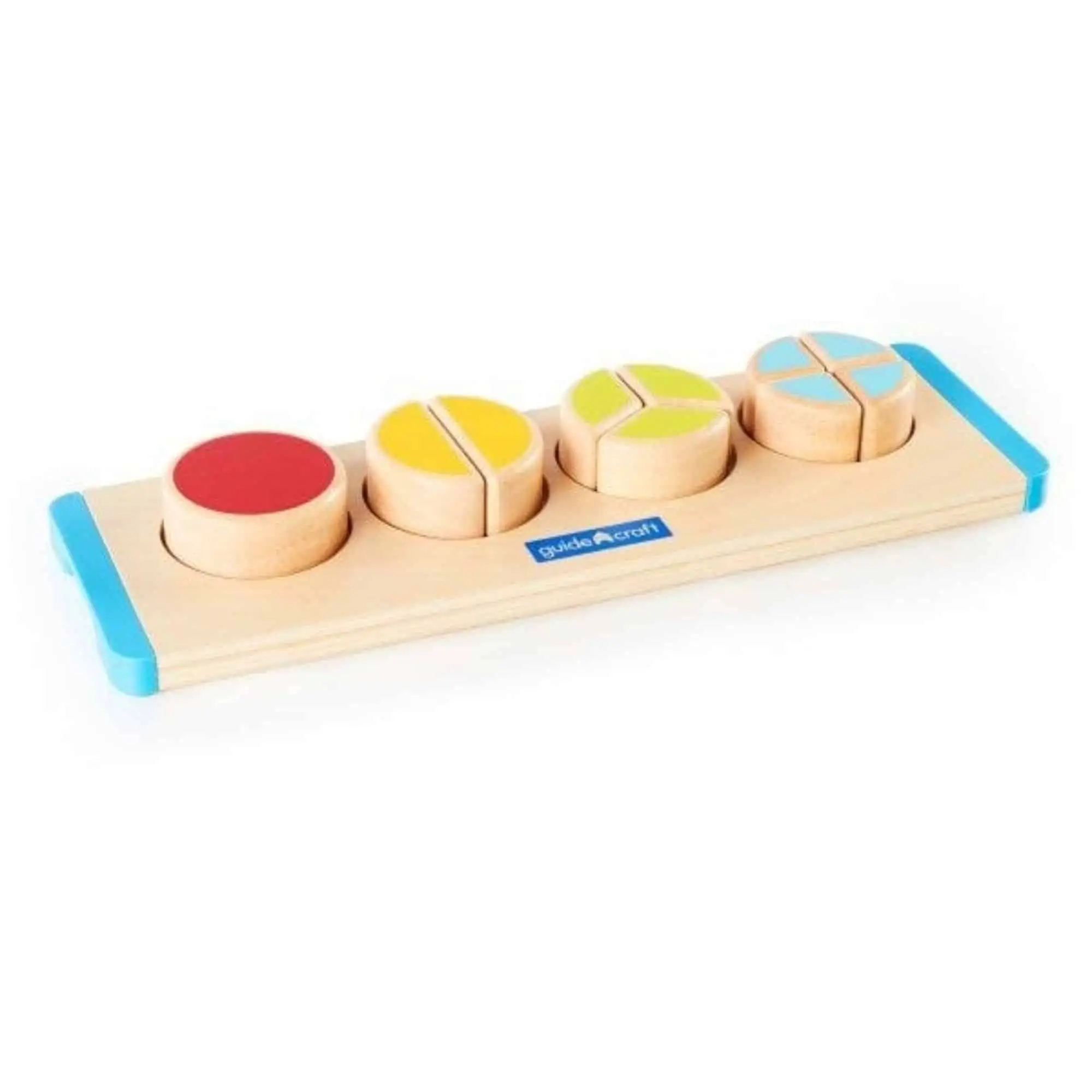 Starter Circle Fractions-03 Divided circles