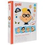 Magnetspiel Lustige Gesichter