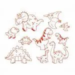 Stampo Minos Dinosaurier