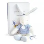 Histoire d'Ours Schlenker-Hase 25cm weiß/blau – Bild 5