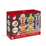 STAPELSPIEL EDUTOTEM 52 TEILE