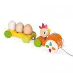 ZIGOLOS NACHZIEHTIER HUHN MIT TRAKTOR-01