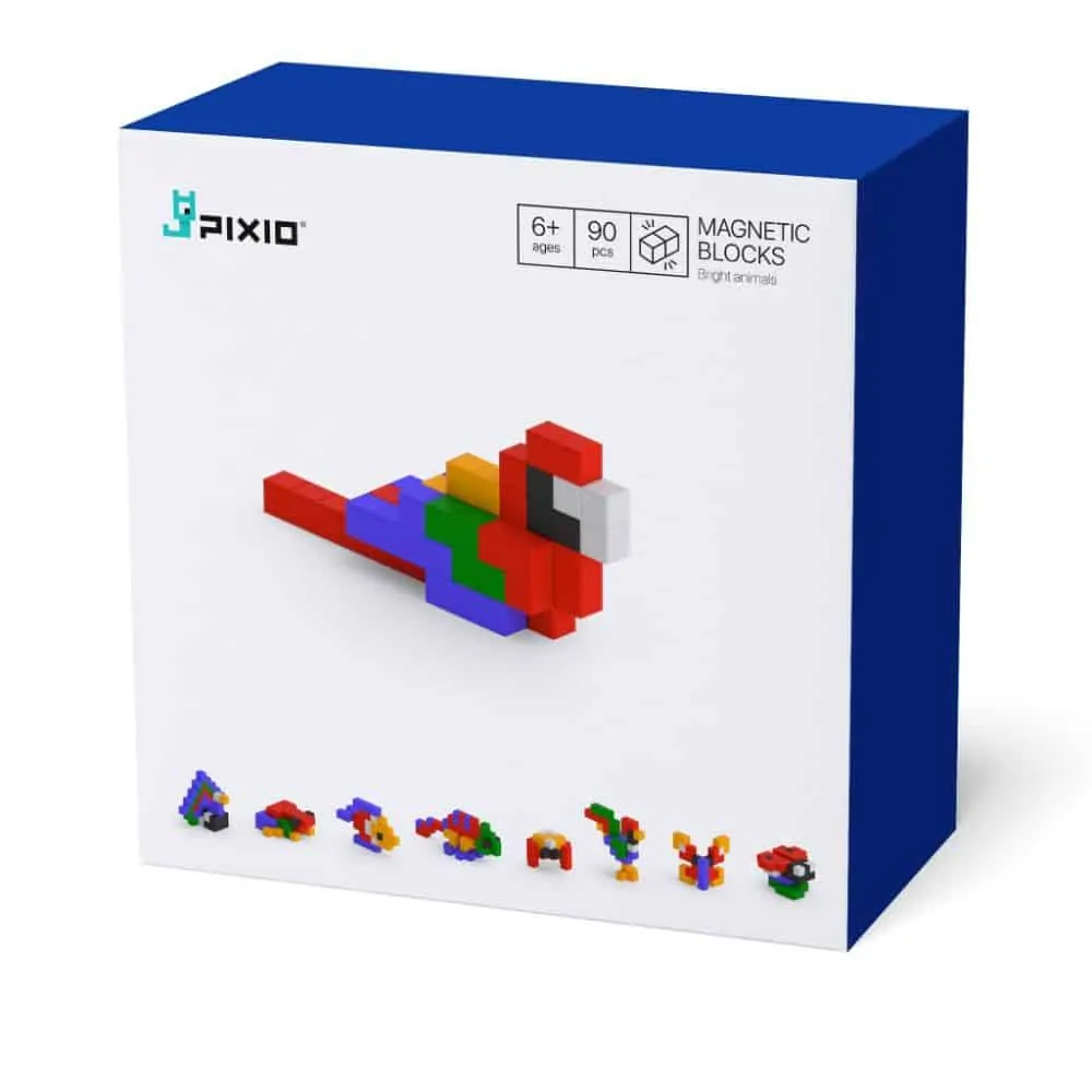 PIXIO Bright Animals-01 PIXIO Bright Animals-01