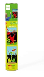 Scratch Dartspiel Dino, gross, magnetisch – Bild 2