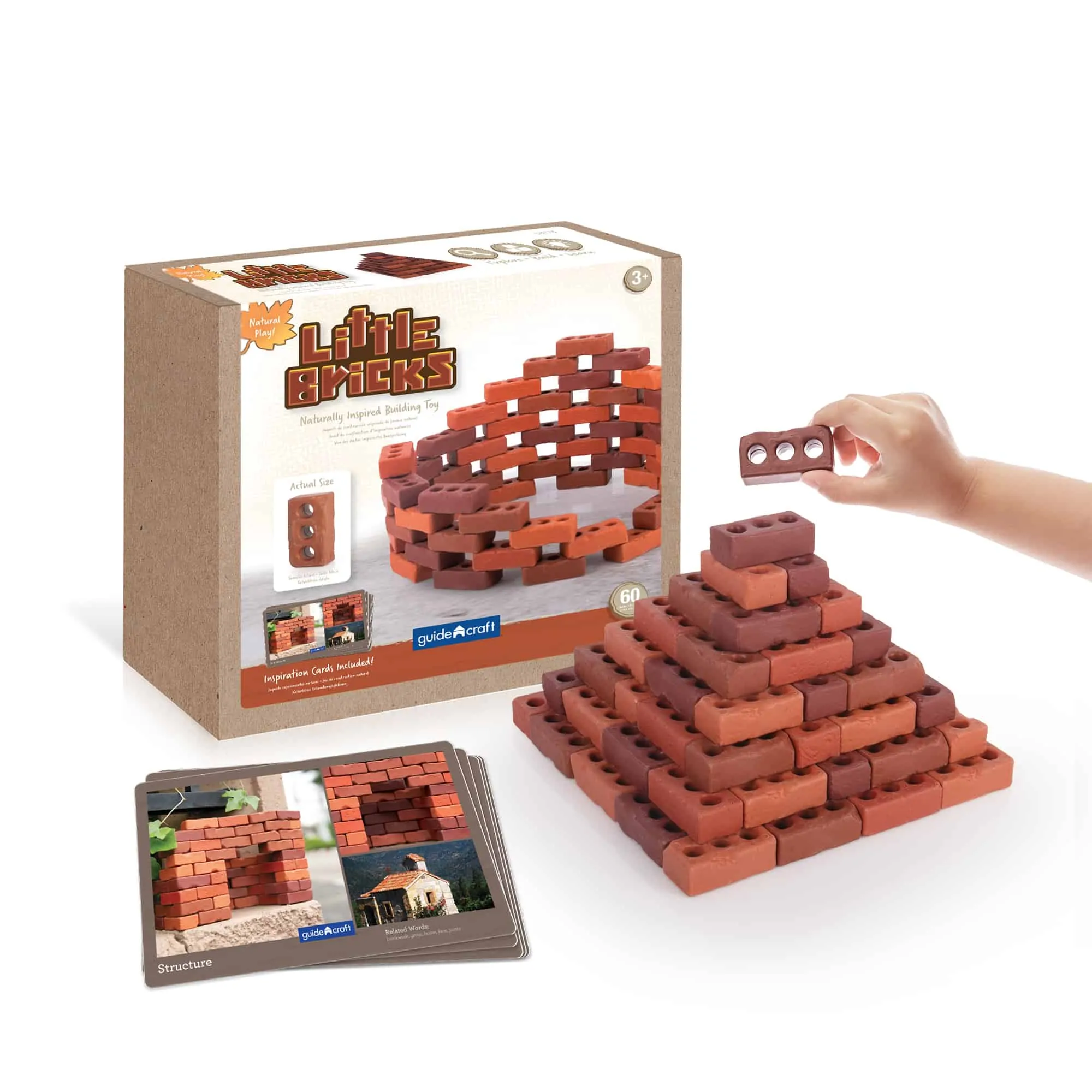 Little Bricks – 60 pc. set (12) Little Bricks – 60 pc. set
