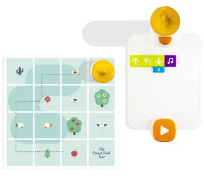 p4 Matatalab Blöcke auf Kontrollbrett