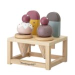 Play Set, Food, Multi-color, Plywood (4)