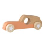 Toy Car, Orange, Beech