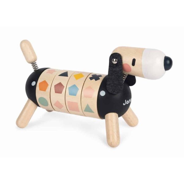 Sweet Cocoon Formen und Farben Hund