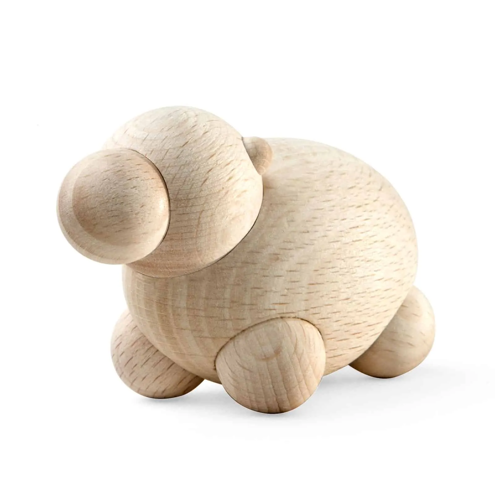 ippopotamo-in-legno-01 Milaniwood I Tondotti Nilpferd – Bild 1
