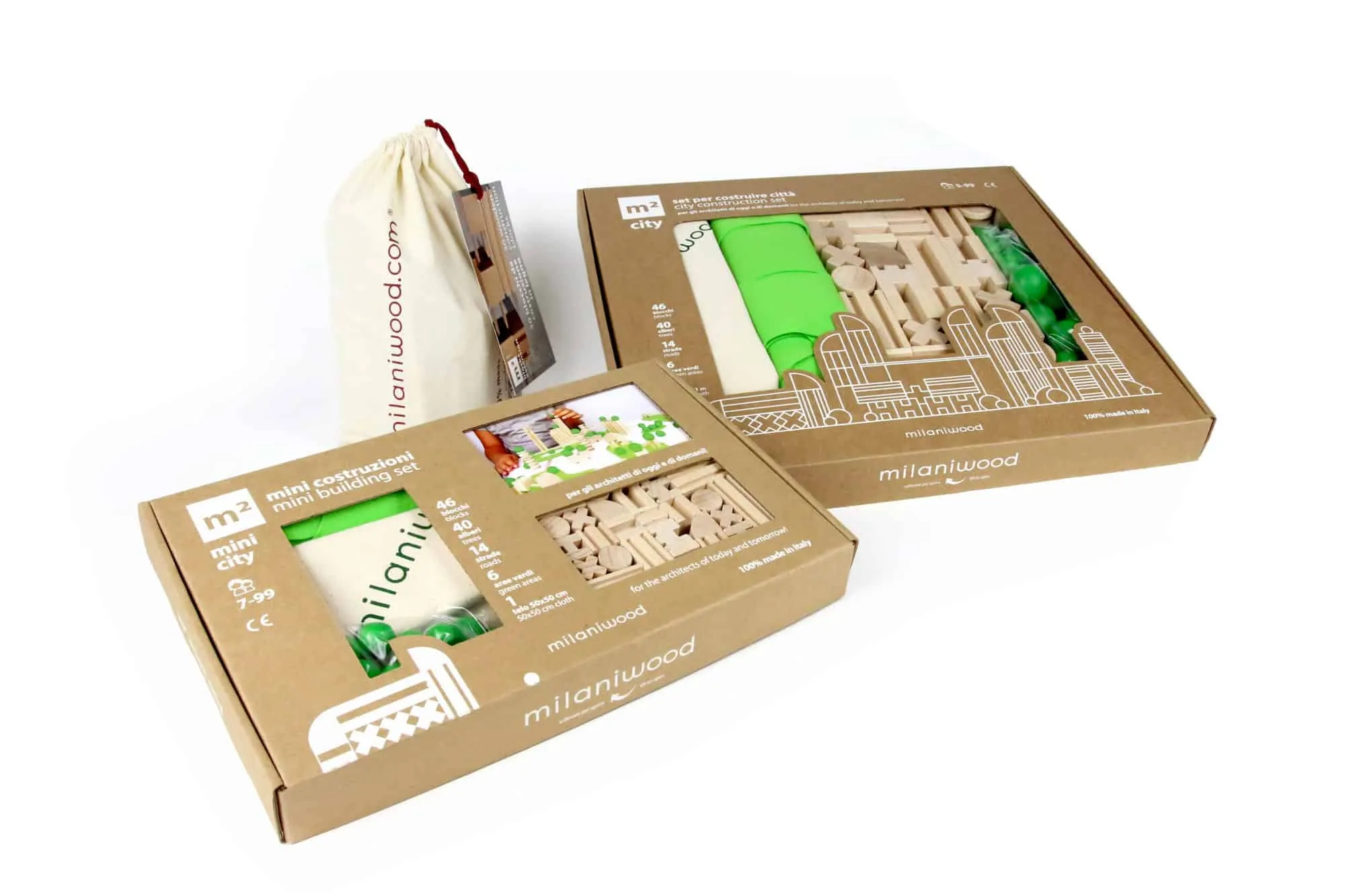 m2 line Milaniwood Metro² City Stadtbaukasten – Bild 1
