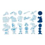 Stempel-Set Ritter und Drachen (1)