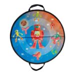 Magnetische Zielscheibe Weltall