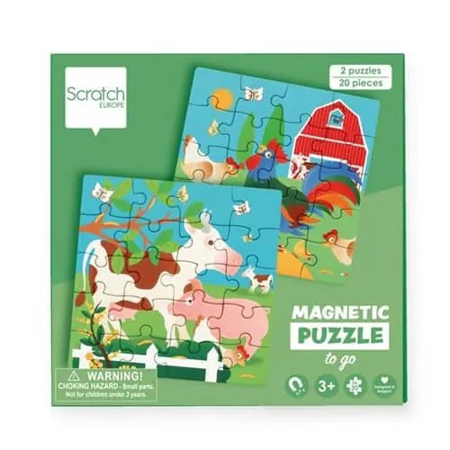 Magnetpuzzle Bauernhof Magnetpuzzle Bauernhof