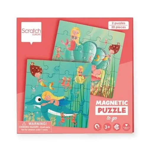 Magnetpuzzle Meerjungfrau (1) Magnetpuzzle Meerjungfrau