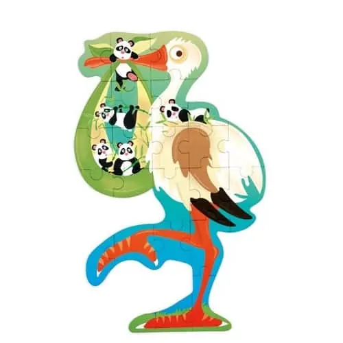 Shape Puzzle Storch (4) Shape Puzzle Storch