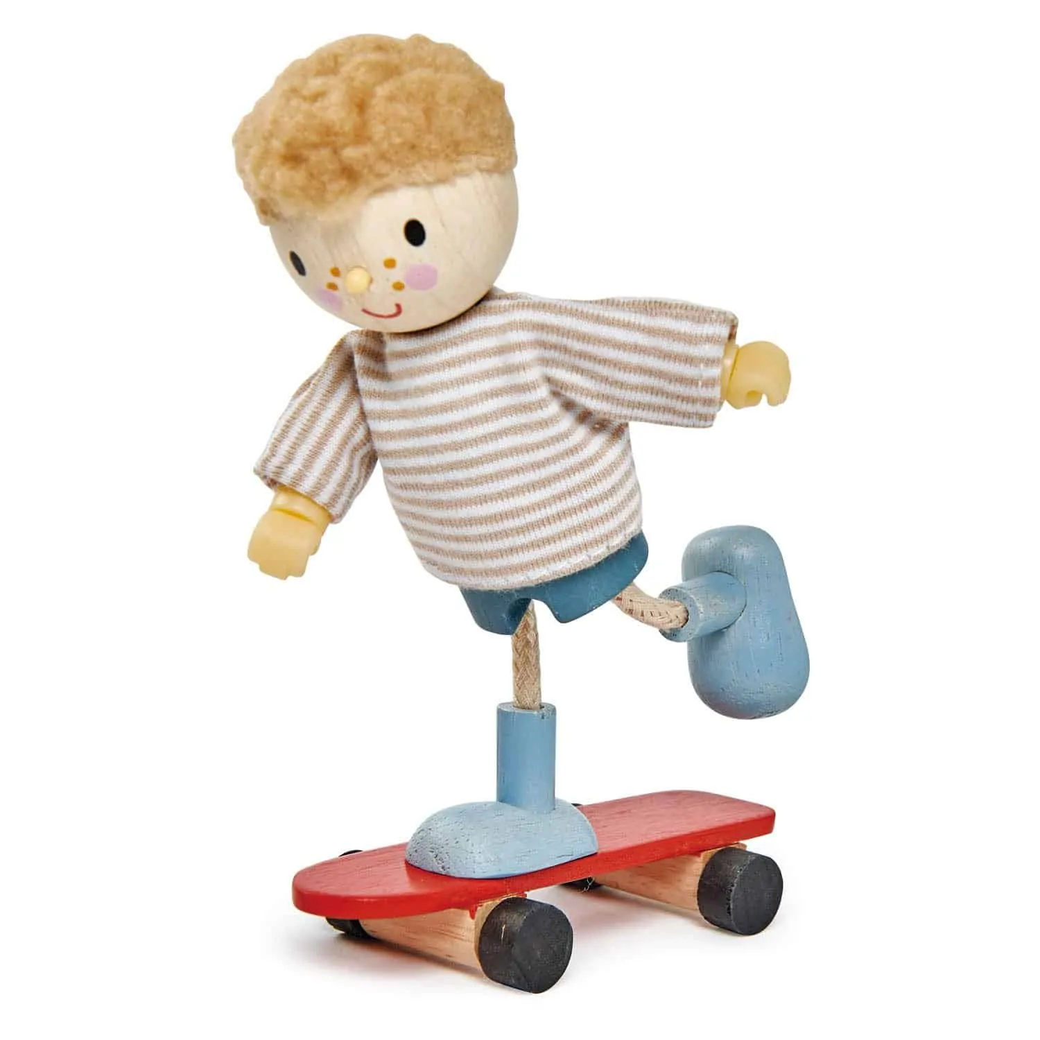 Tender LEaf Toys Edward & Skateboard (2) Tender LEaf Toys Edward & Skateboard