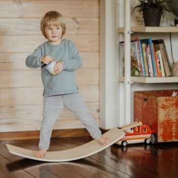 Leg & Go Balance Board Mittel