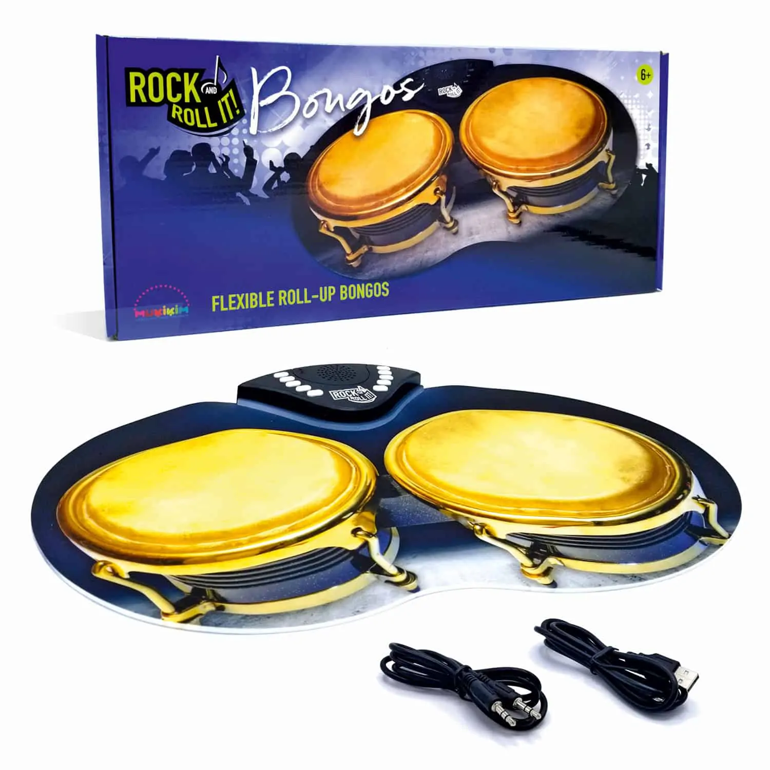 Mukikim Rock and Roll It Bongos (2) Mukikim Rock and Roll It Bongos