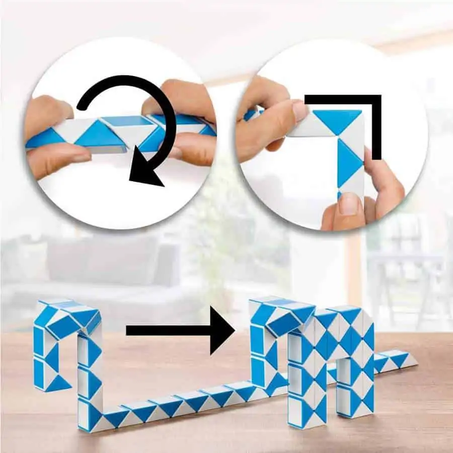 Cubidi Magic Snake - 48 Blöcke (5) Cubidi Magic Snake - 48 Blöcke (5)