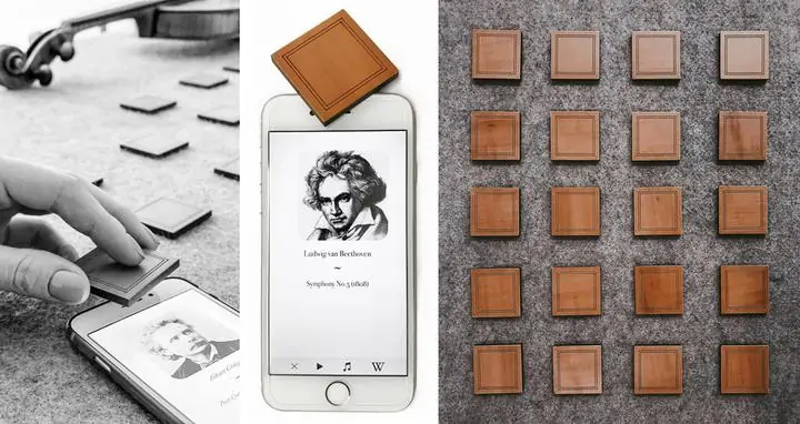 klang2 Holz und App klang2 Holz und App