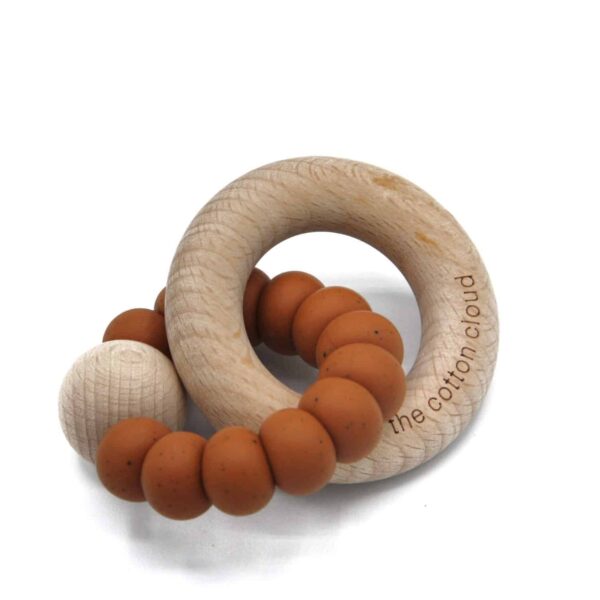 The Cotton Cloud - Beißring Karamell