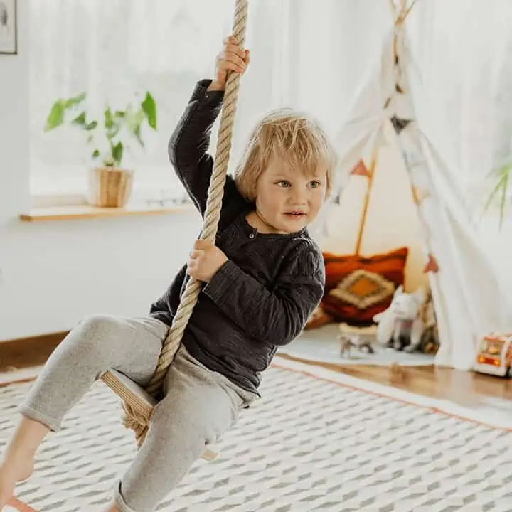 Leg&Go Disk Swing Weiß inkl. Deckenhaken Leg&Go Disk Swing Weiß inkl. Deckenhaken