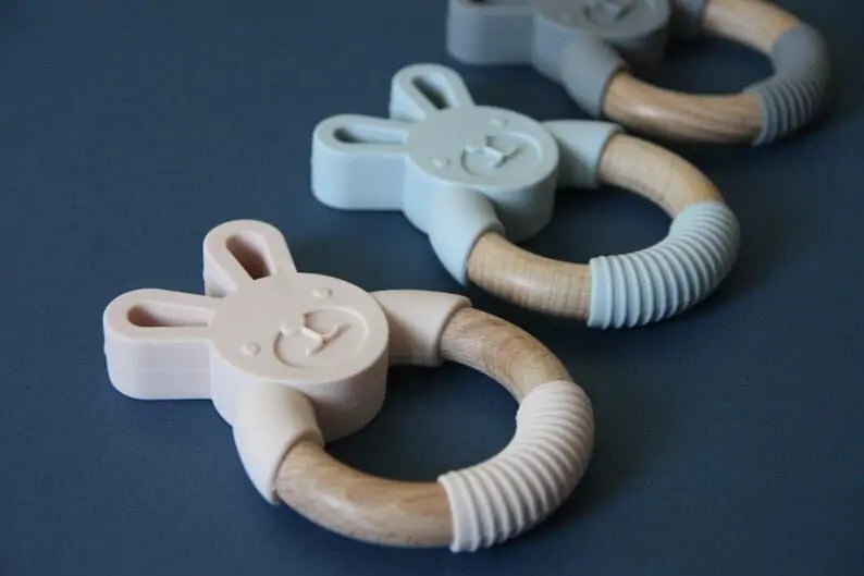 The Cotton Cloud Beißringe Häschen THE COTTON CLOUD BUNNY BEISSRING 1