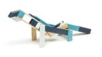 Tegu Magnetische Holzbausteine Blau 24 Teile (1)