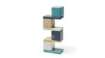 Tegu Magnetische Holzbausteine Blau 8 Teile (1)