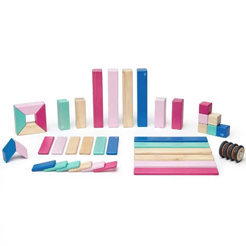 Tegu Magnetische Holzbausteine Blossom 42 Teile (1) Tegu Magnetische Holzbausteine Blossom 42 Teile (1)