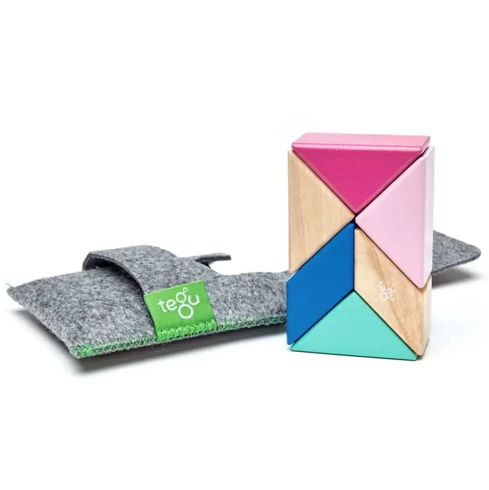 Tegu Magnetische Holzbausteine Blossom 6 Teile (1) Tegu Magnetische Holzbausteine Blossom 6 Teile (1)