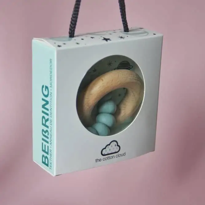 The Cotton Cloud Beißring Verpackung The Cotton Cloud Beißring Verpackung