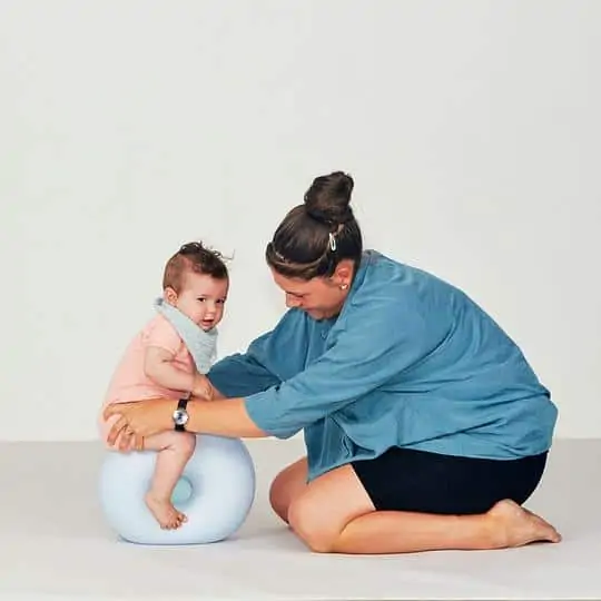 Bobles Kleiner Donut (1) Bobles Kleiner Donut blau