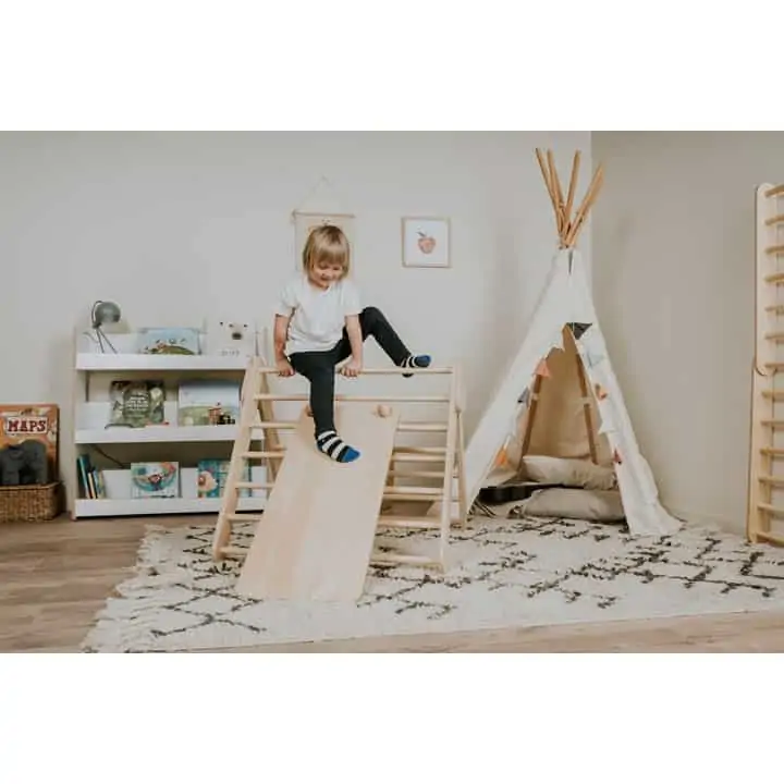 Leg&Go Kletterdreieck mit Rampe (16) Leg&Go Kletterdreieck mit Rampe