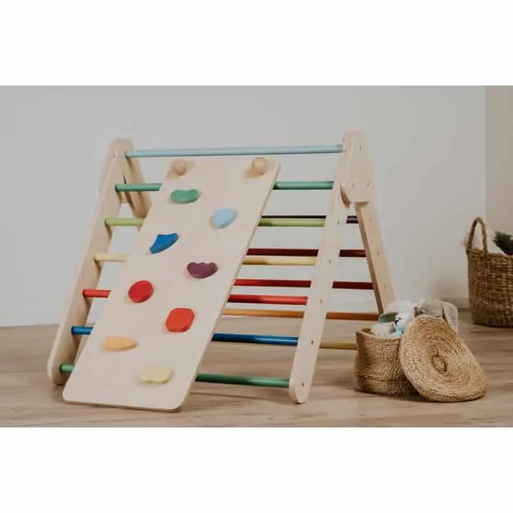 Leg&Go Kletterdreieck mit Rampe (7) Leg&Go Kletterdreieck mit Rampe Bunt