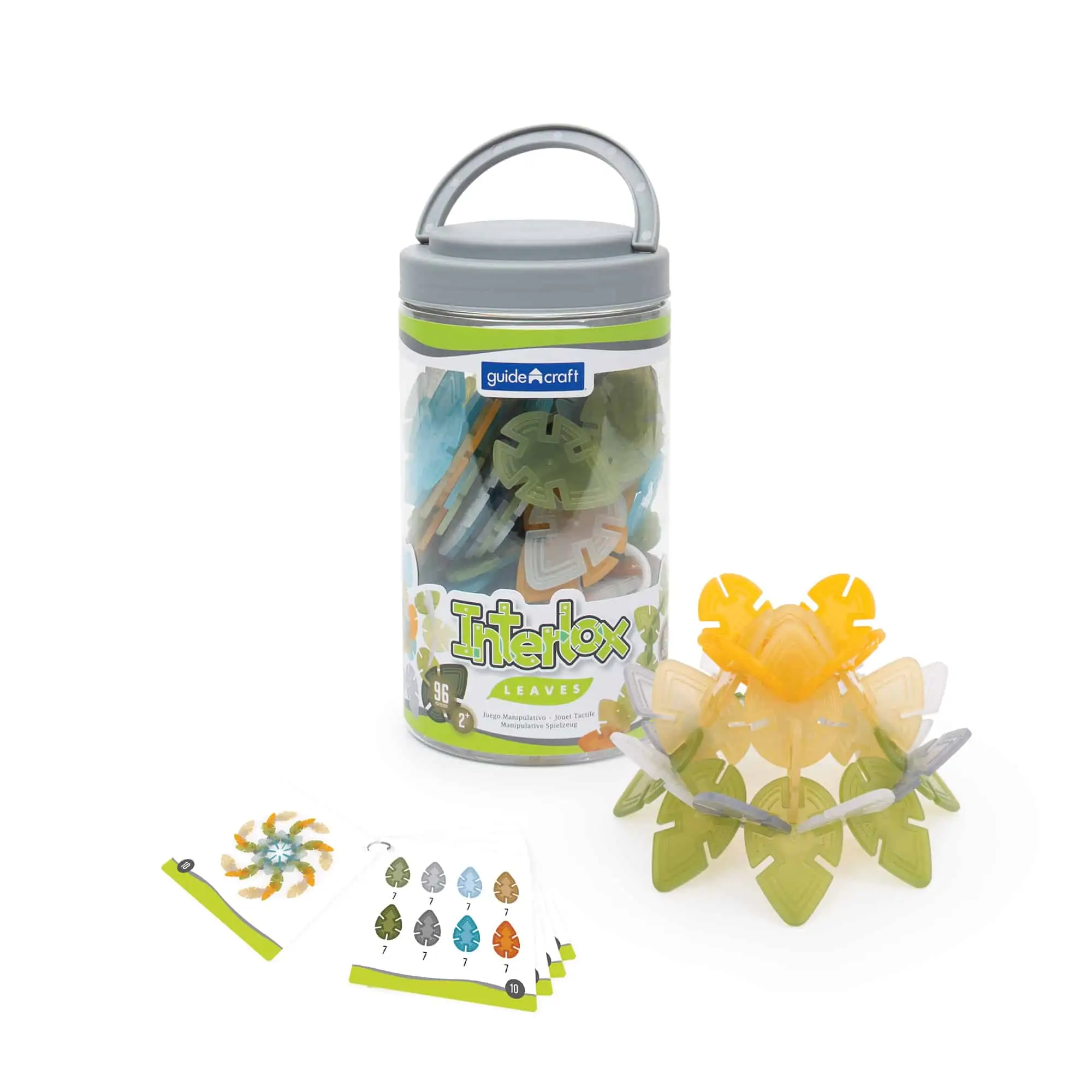 Guidecraft Interlox Blätter (7) Guidecraft Interlox Blätter
